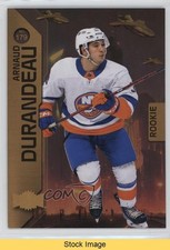 2023 Skybox Metal Universe Rookies Gold Spectrum FX Arnaud Durandeau READ 00sc