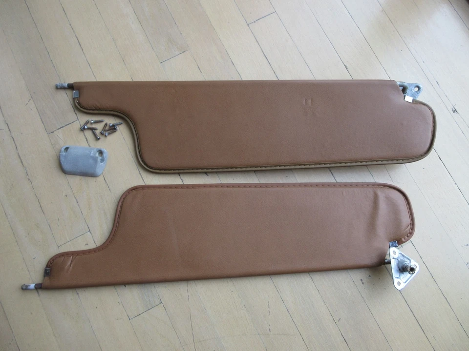 Dodge 1972-1980 Ram Ramcharger Power Wagon Juego parasoles D100 D200 D300 Foto 2 de 4