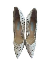 Blue by Betsey Johnson SB-EMILI Laser-Cut Rhinestone Pumps