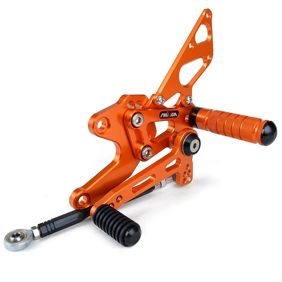 Juego trasero ajustable CNC reposapiés para KTM 1290 Super Duke R/GT 14-19 Foto 4 de 4
