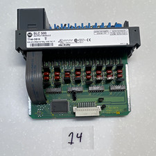 Allen-Bradley SLC 500 1746-OB16 Digital PLC Output Module Ser D