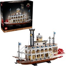 LEGO Ideas River Steamboat 21356 - 2/26 Strea...