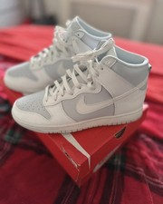 Nigh High Grey Dunk 9,5