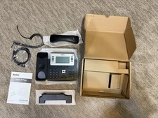 Yealink SIP T27G Office POE 6 Line Phone Professional VoIP Business - Gigabit IP