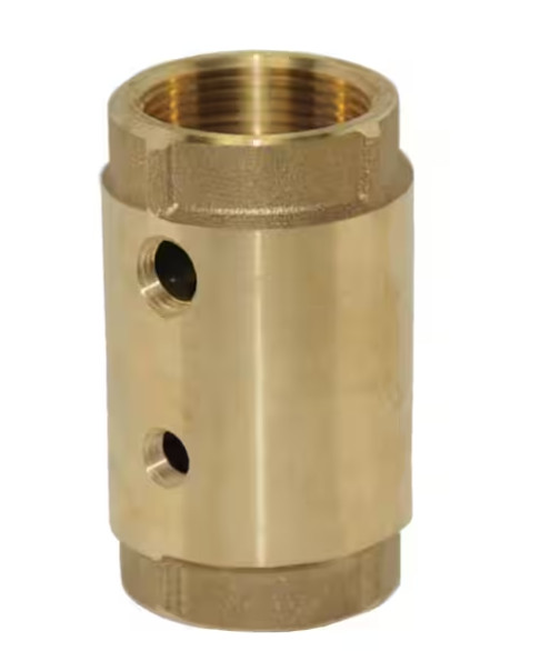 Water Source 1-1/2" Brass Check Valve Rated At 200 Psi #CV150NL