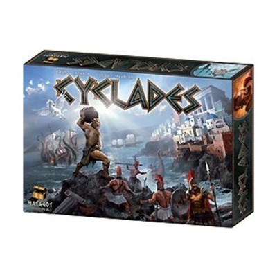 Asmodee Board Game Cyclades Box VG+/NM