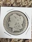 1890 Silver Morgan Dollar Coin O Mark