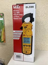 UEi DL599 Wireless TRMS Power Clamp Meter with 3 Phase Rotation Tests SHIPS FREE