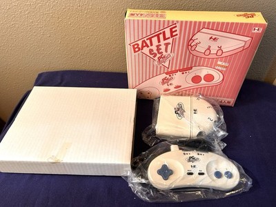 PC-Engine BATTLE SET Boxed Multi Tap Controller Pad BT-BG1 BT-BG2