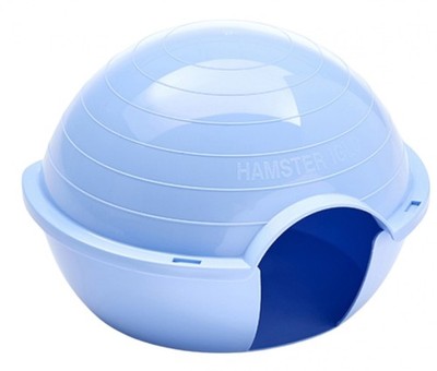 Savic | Plastikhaus, Versteck für Nagetiere | Iglo - Für Hamster 15 x 12 x 11 cm