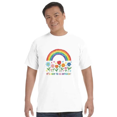 Inclusive Kindness Its Okay To Be Comfort T-Shirt