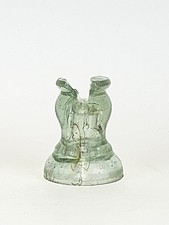 Threadless Glass Insulator CD733 - Damaged