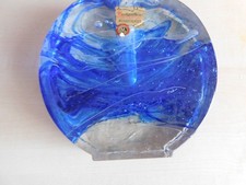 Orchideenvase Vase Handarbeit Mundgeblasen