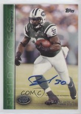 2015 Topps Field Access Green Auto 29/50 Zac Stacy #123 Auto 3c7