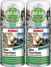 2x SONAX KlimaPowerCleaner AirAid Ocean-fresh...