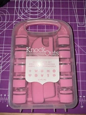 Knock Outs craft Punch Set 12 Pc. Interchangeable Punches