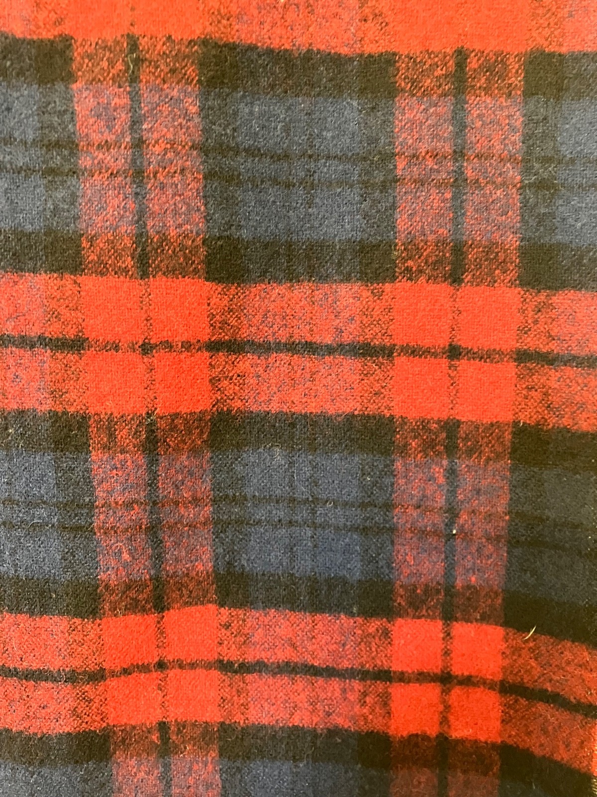 Pendleton Authentic Mac Devitt Tartan scarf- 100%… - image 3