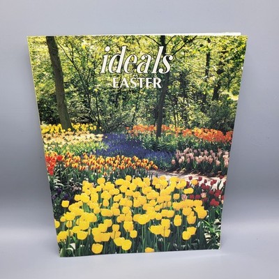 Vintage Ideals Easter 1990 Magazine Vol.47 No.12 March Poetry Art Poems Family