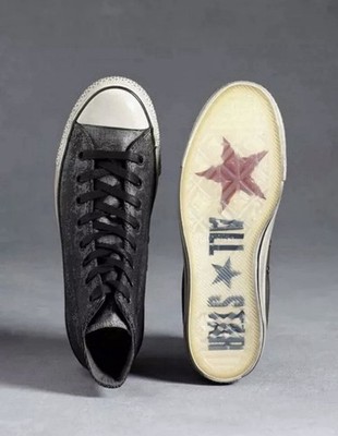 $598 Converse John Varvatos X Chuck Collection Punk Sneaker Grey