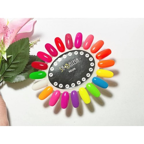 Kit gel color, ricostruzione unghie 100 pz di colore misto. 100 tonalità - Foto 5 di 6