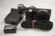 Sony Alpha NEX-5 E-Mount Systemkamera Gehäus...