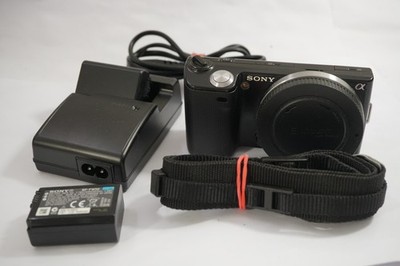 Sony Alpha NEX-5 E-Mount Systemkamera Gehäuse Body