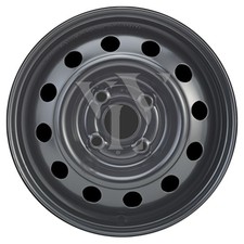 4x Stahlfelgen für Hyundai I10 Typ PA 4.00 Bx13 ET46 4x100 (2491) 13 Zoll