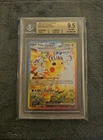 Pikachu EX SIR 238/191 Surging Sparks Holo Special Illustration Rare BGS 9.5