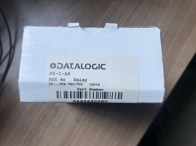 1PC New DATALOGIC photoelectric switch sensor S6-1-A6 S6-1-A6 FAST SHIP#XR