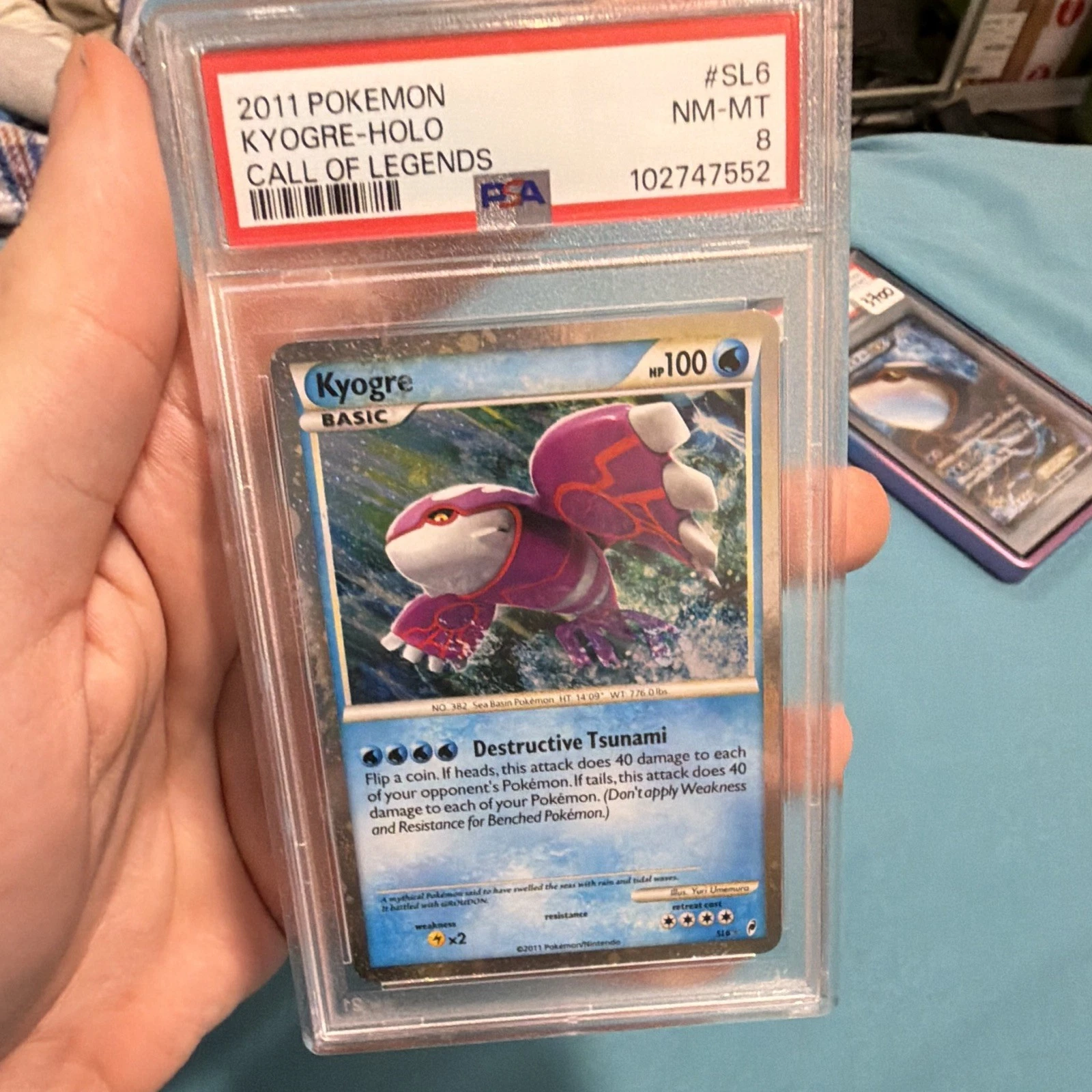 Kyogre - Call of Legends #SL6 Price & Value ($269.99) | PokeScope
