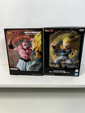 Dragon Ball Z Match Makers Majin Buu & Super Saiyan 3 Gotenks Figure Set New