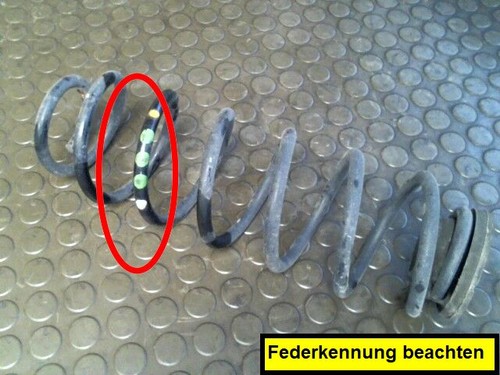 Hinterfeder Rechts Seat Ibiza 1.2 12V 6L 12 Monate Garantie Sofortversand