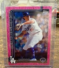 2025 Topps Series 2 - Landon Knack #531 Pink Holo Foil