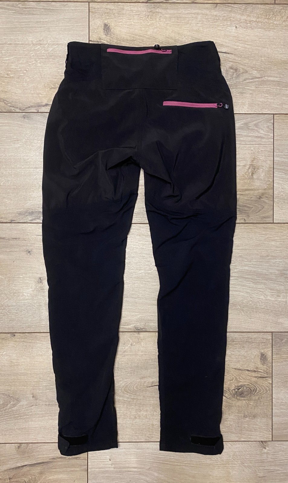 RevolutionRace RVRC Women's Hyper Pro Pants - Black/Pink - Size M / 38 - MINT image 6