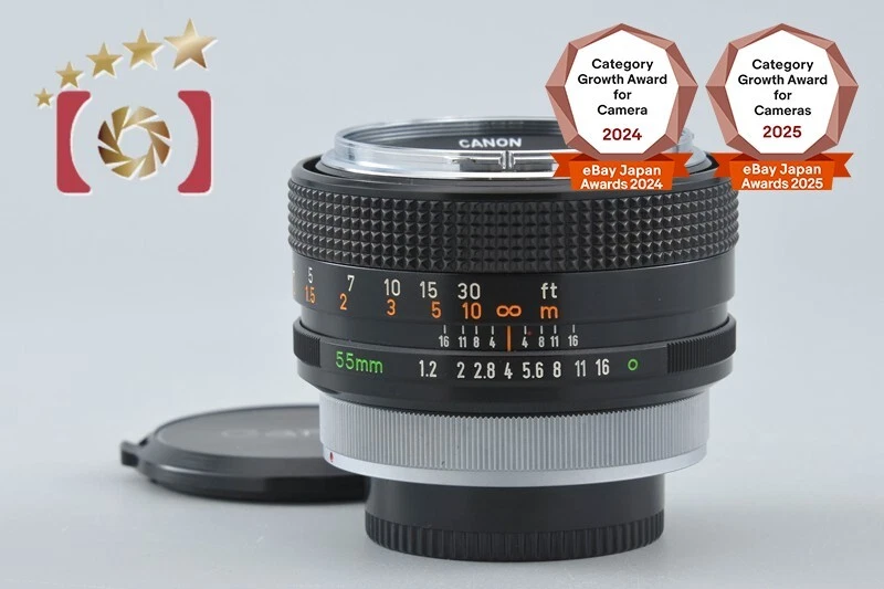Canon FD f/1.2 Camera Lenses 55mm Focal for sale - eBay