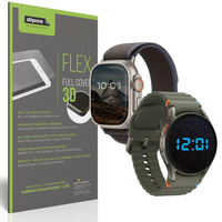 2X Full Cover Schutzfolie Matt FüR Walkbee Smartwatch 1.83 Panzerfolie