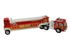 VINTAGE 1970/1980 TONKA FIRE TRUCK- TRUCK HOOK AND LADDER- FULLY OPERATIONAL