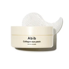 	Abib Collagen Eye Patch Jericho Rose Jelly 60 Patches Korean Under Eye Patches	