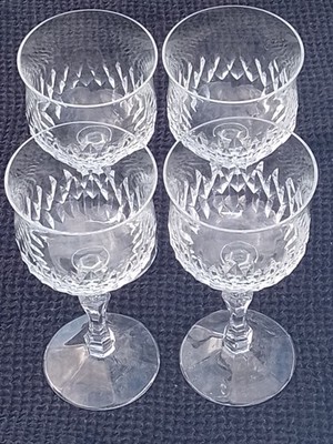 4er Set Schott Zweisel Weingläser Desiree Bleikristall 6 1/8'' TOP