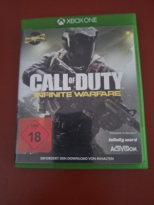 Call Of Duty Infinite Warfare Microsoft Xbox One 