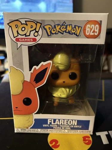 Funko Pop! Vinyl: Pokémon - Flareon #629