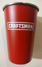 Craftsman Metal Red Cup **NEW**