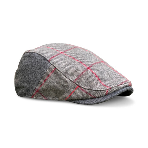 Boston Scally Co. M/L "The Whiskey" Cherry Oak Plaid