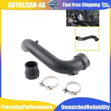 Black For 2011-2012 BMW N55 135i 335i xDrive Aluminum Intake Turbo Charge Pipe