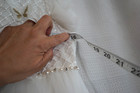 Girls cute white play dress or church special event christening etc. 13-14Y — photo 3