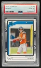 2024 Donruss Bo Nix Rookie Rated Rookie RC #369 Broncos PSA 10