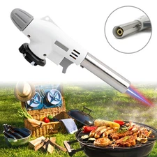 Camping Gas Torch Flame Gun BBQ Cooking Torch Fire Maker Lighter Flamethrower US