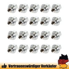 Radmuttern Kegelbund Mutter M12x1,5 SW19 Geeignet für Ford Mondeo Alufelgen