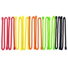 10 Stück 18--Kabelbinder Aus Silikon - Wiederverwendbare Drehbinder, Bi6174