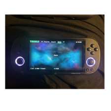 TRIMUI Smart Pro Retro Handheld Console Black Wi-Fi USB-C w/ Case Bundle